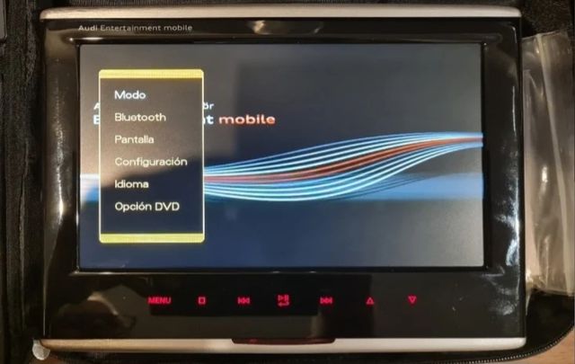 Pantalla entretenimiento Audi