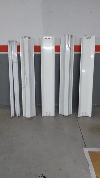Pantallas y tubolux