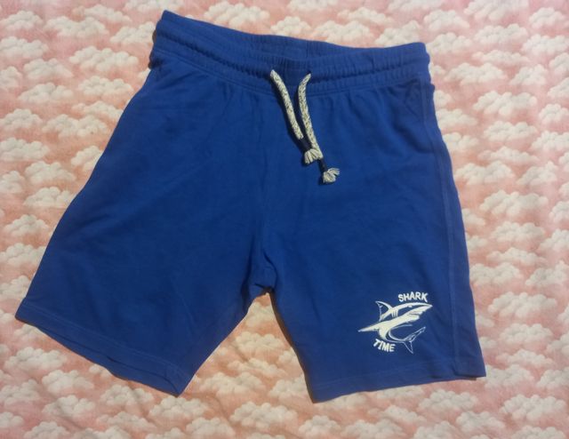 Pantaloncini corti ragazzo cotone