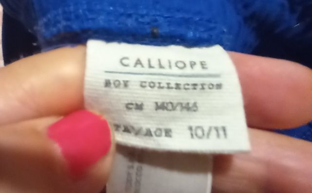 Pantaloncini corti ragazzo cotone