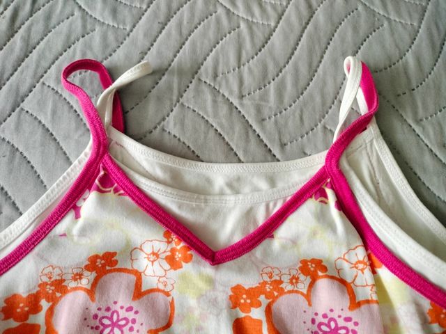 Camiseta de tirantes con estampado