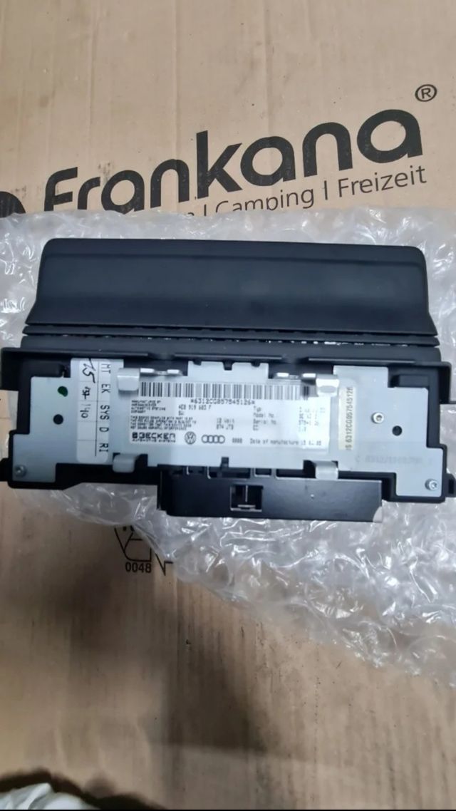 Pantalla Audi A8 MMI