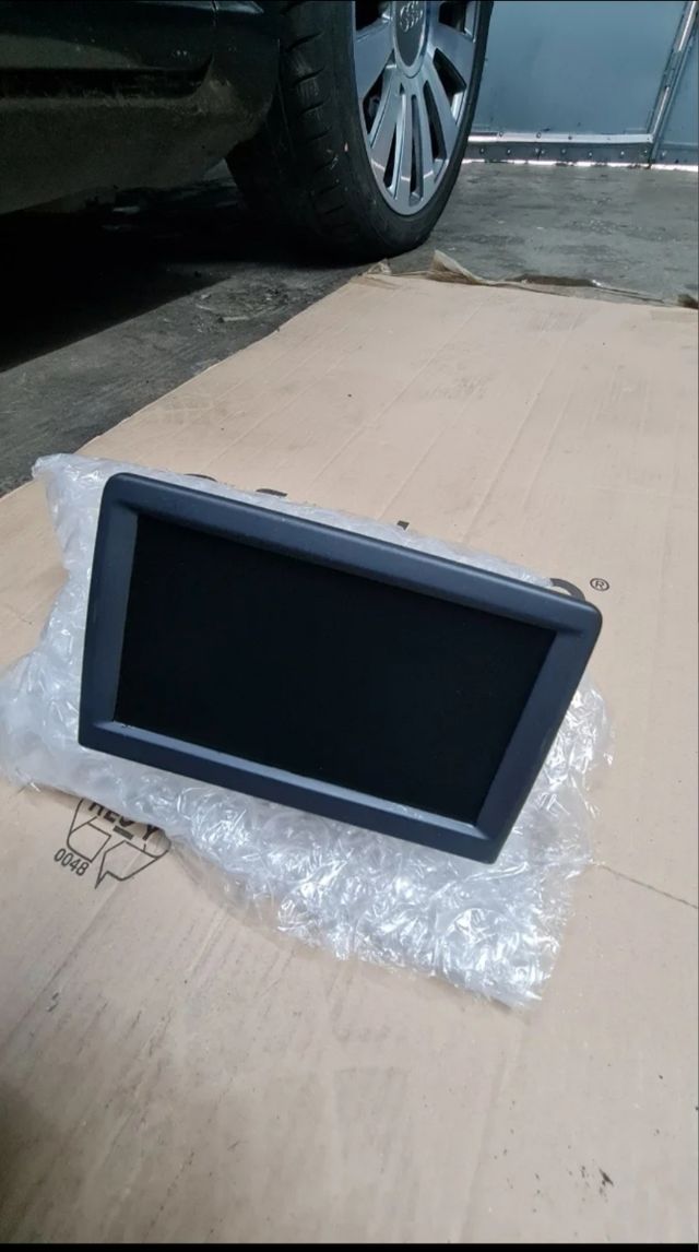 Pantalla Audi A8 MMI