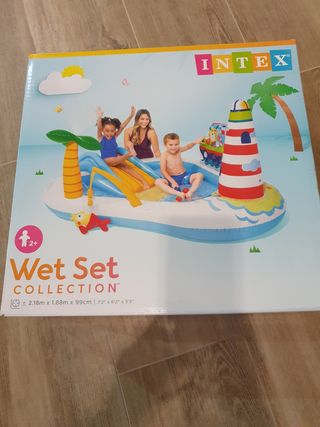 Parque acuático Intex nuevo