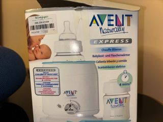 Calienta biberones Avent