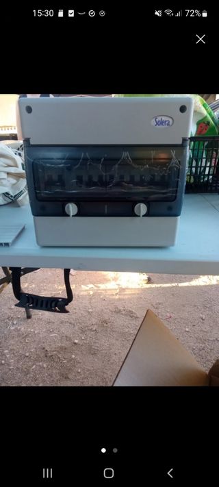 Caja estanca con automaticos superficie