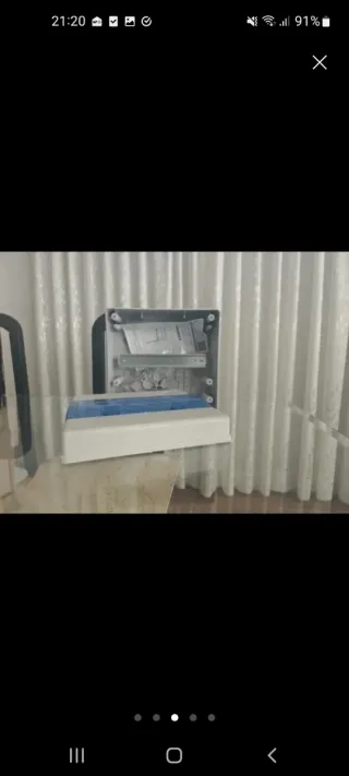 Caja estanca con automaticos superficie