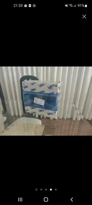 Caja estanca con automaticos superficie