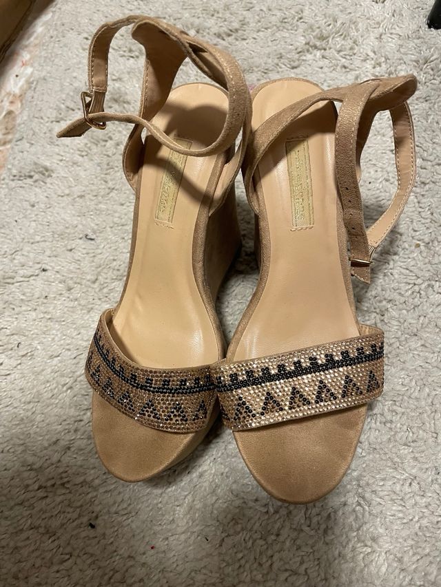 Sandalias de cuña Prima Donna