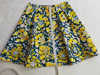 Falda estampada H & M