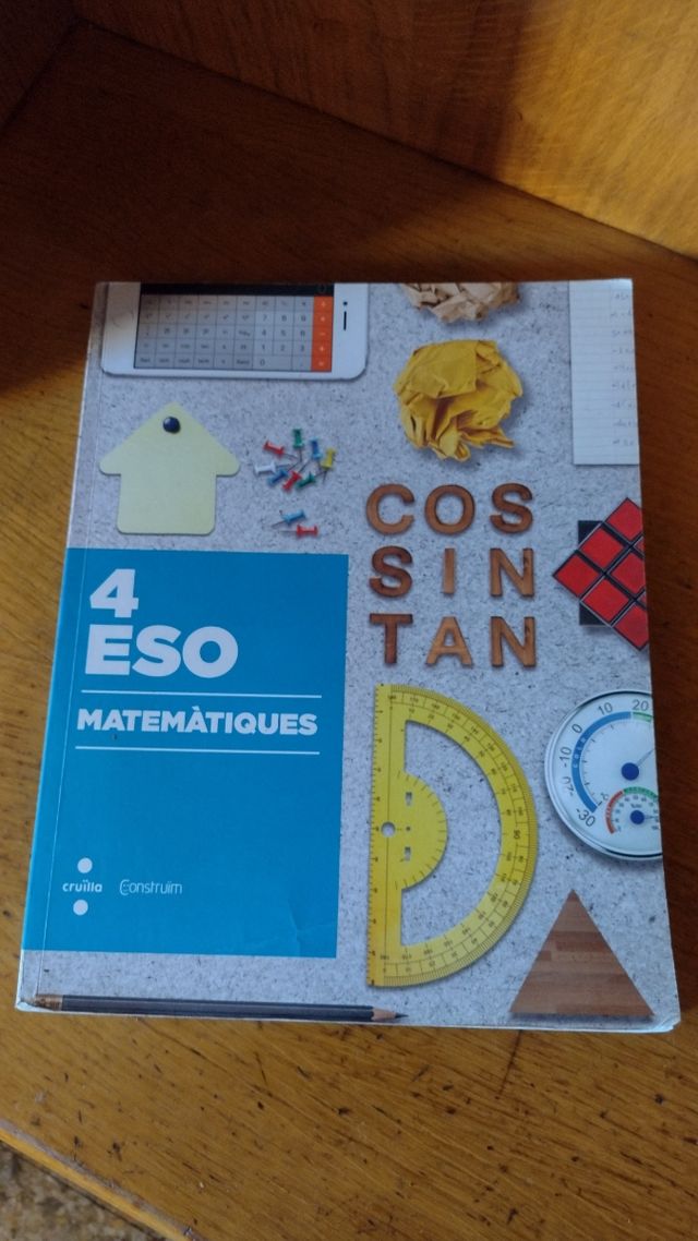 Libro 4 Eso Matematiques