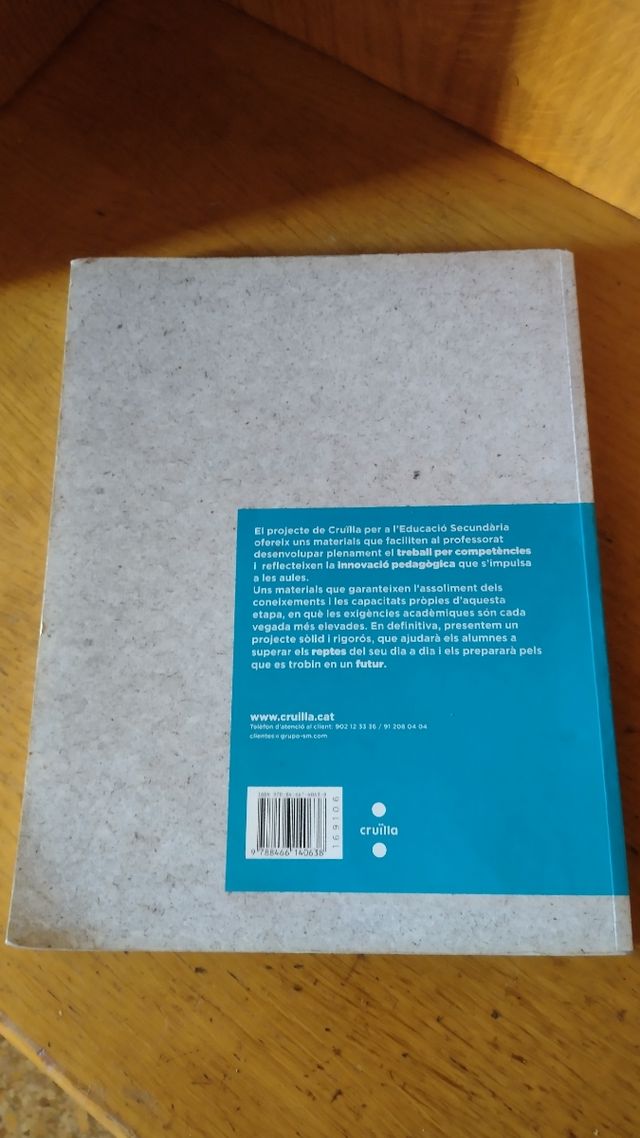 Libro 4 Eso Matematiques