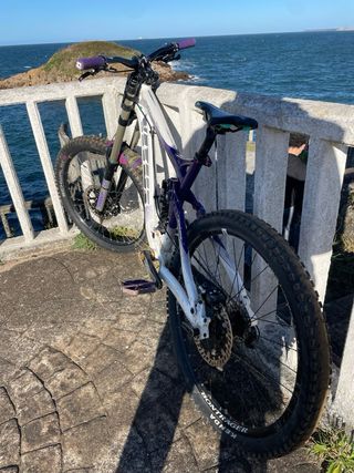 Bicicleta de DH vitus dominer 2 CAMBIO POR moto 49