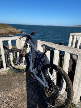 Bicicleta de DH vitus dominer 2 CAMBIO POR moto 49
