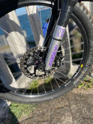Bicicleta de DH vitus dominer 2 CAMBIO POR moto 49