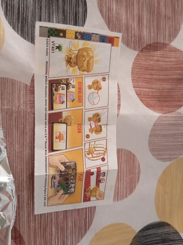  2 Funkos Dorado Harry Potter VT 401 y 413 