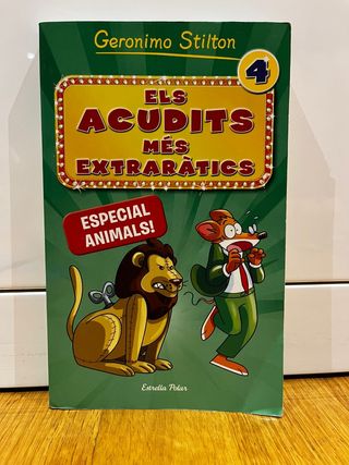 Libros geronimo stilton