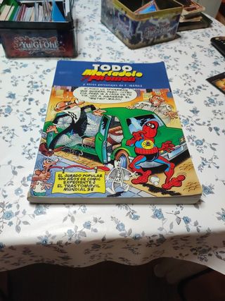 Todo Mortadelo y Filemón volumen