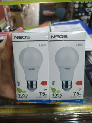 LaMPADA A LED 'GOCCIA' FREDD.6500K 11W=75W E27 10