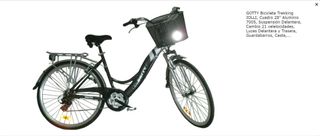 BICICLETA PASEO ALUMINIO 28"