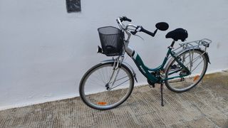 BICICLETA PASEO ALUMINIO 28"