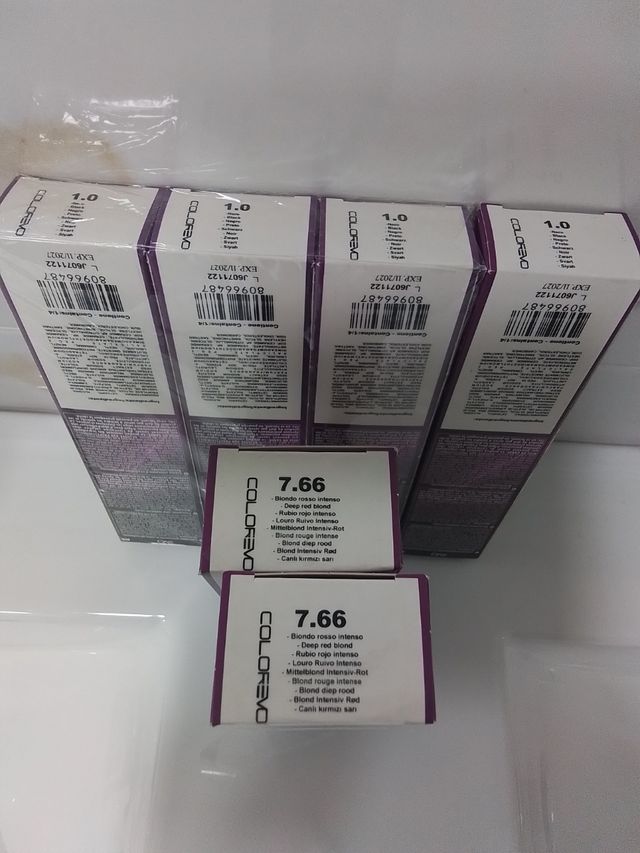 Se escuchan ofertas...tinte cabello