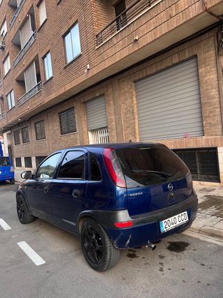 Opel Corsa 2002