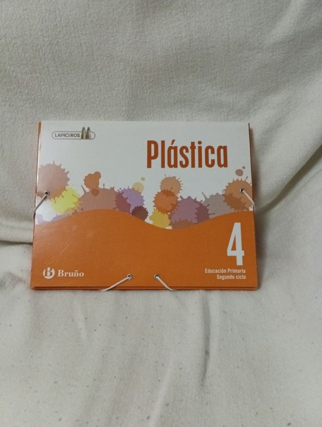 Bruño libro plástica 4 epo