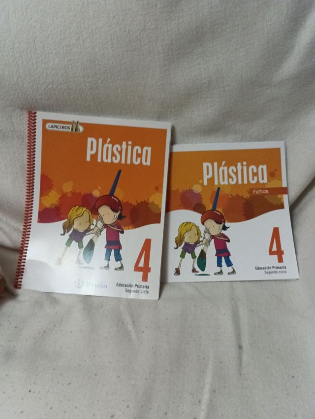 Bruño libro plástica 4 epo