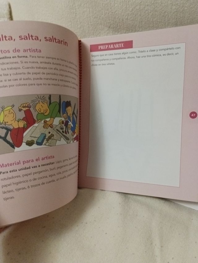 Bruño libro plástica 4 epo