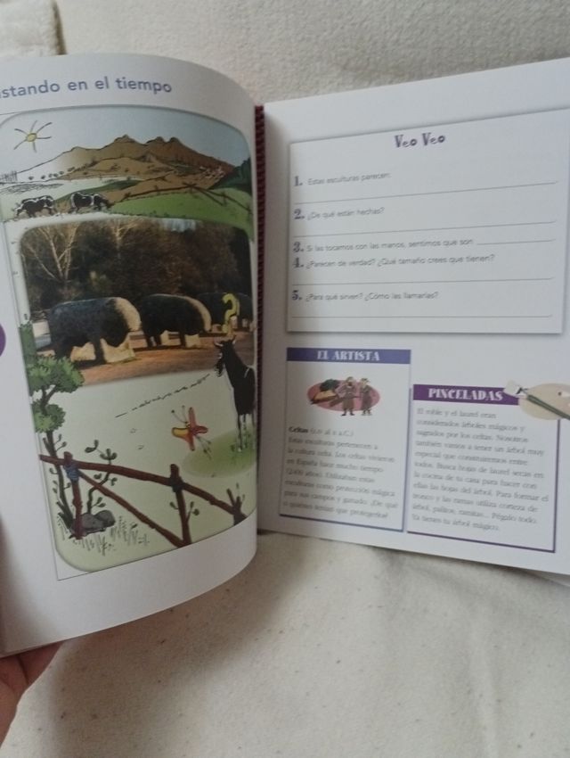 Bruño libro plástica 4 epo