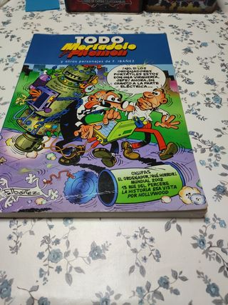 Todo Mortadelo y Filemón volumen 