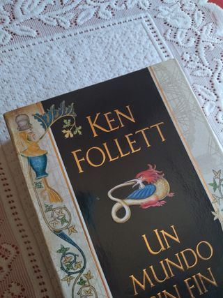 Un mundo sin fin - Ken Follet
