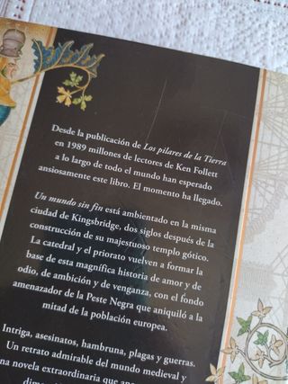 Un mundo sin fin - Ken Follet