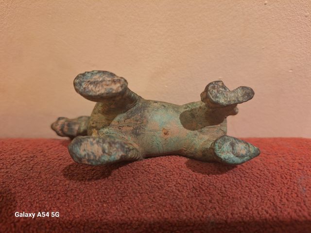 FIGURA LEON GUARDIÁN DEL TEMPLO