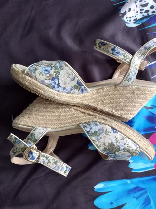 Sandalias esparto 