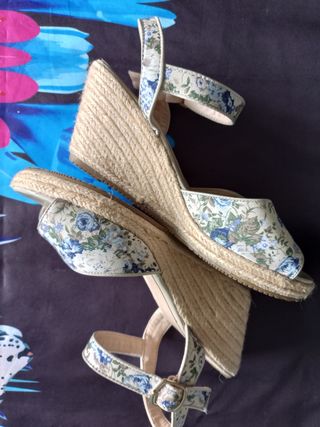 Sandalias esparto 