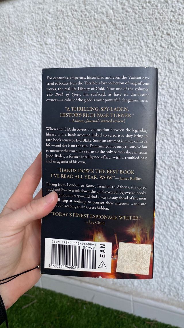 Libro The book of spies