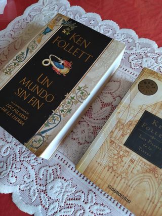 Lote de dos libros de Ken Follet