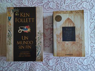 Lote de dos libros de Ken Follet