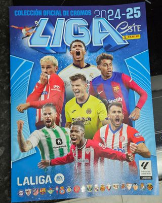 Album de la liga 24 - 25