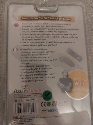Protective case 4 Nunchuck&remote