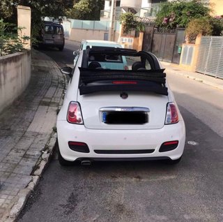 Fiat cabrio 500 2015