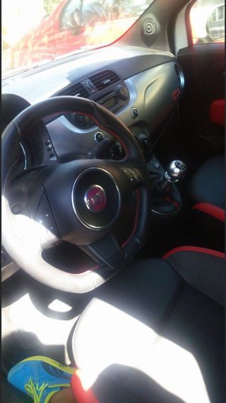 Fiat cabrio 500 2015