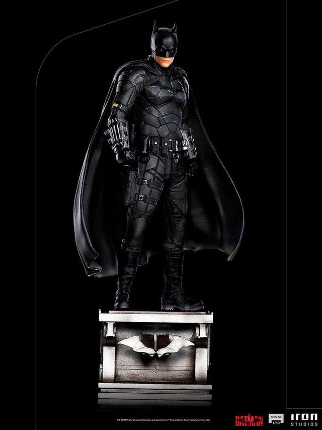 Iron Studios Batman - The Batman Movie - 1/10