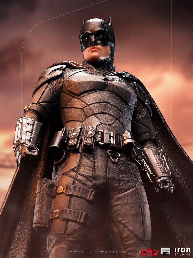 Iron Studios Batman - The Batman Movie - 1/10