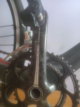 Vendo bici en carbono