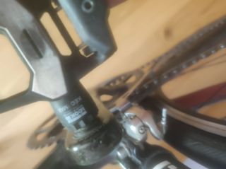 Vendo bici en carbono