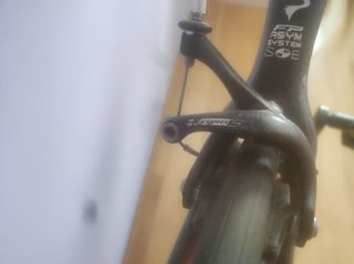 Vendo bici en carbono