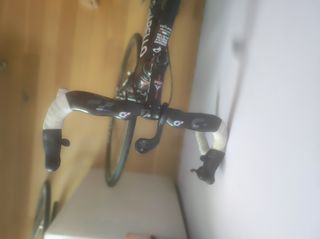 Vendo bici en carbono